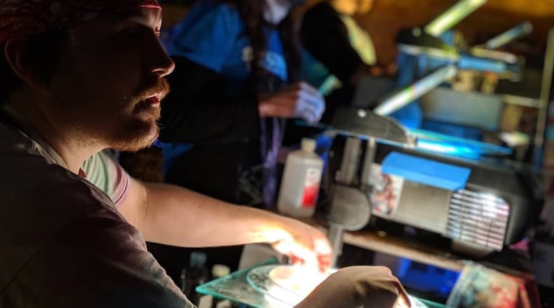 Billy Gruber of SOS Lightshow. CONTRIBUTED PHOTO