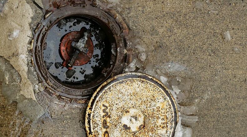 Water was found in a a tank at the Madison Food Mart Shell station this week.