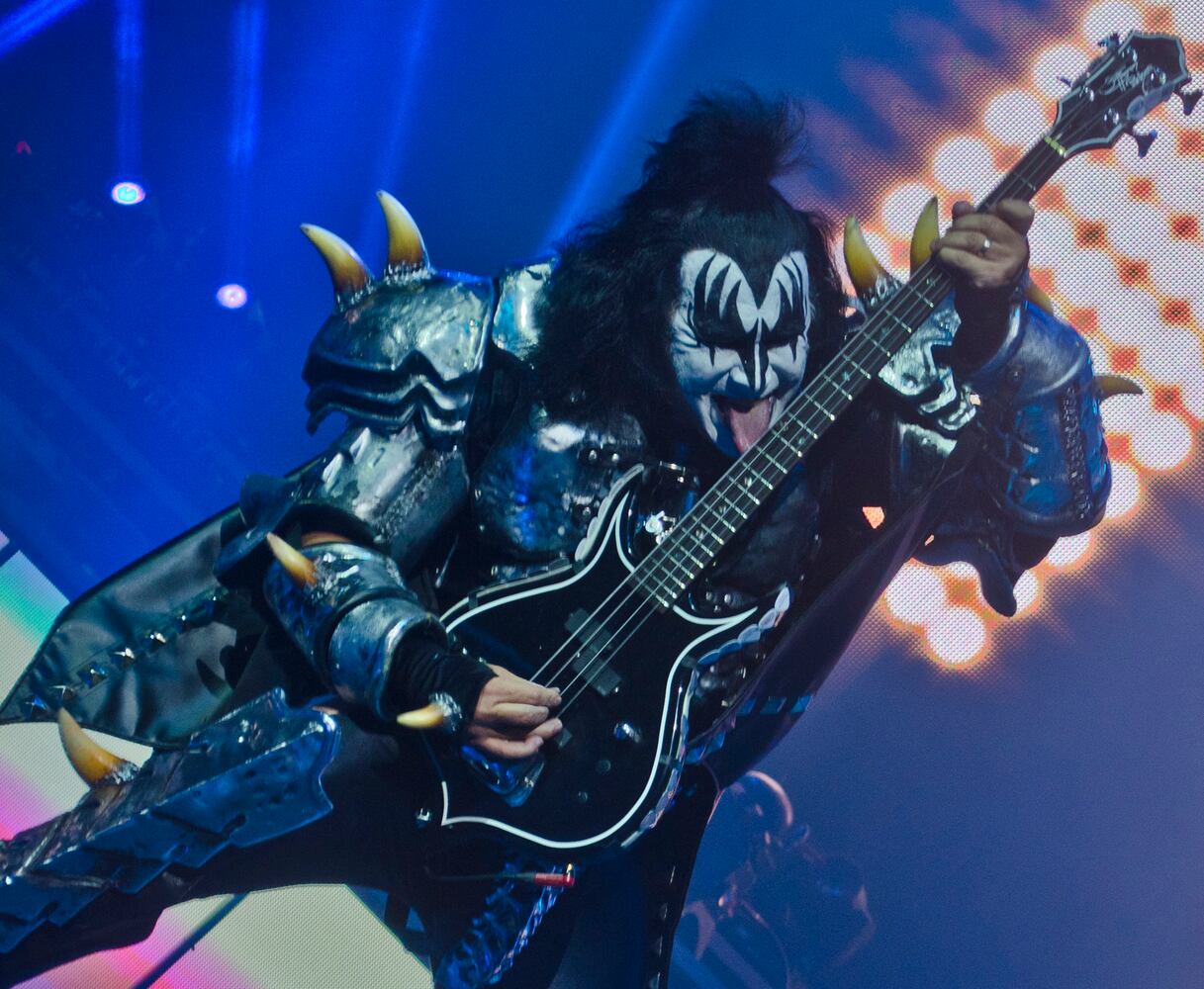 KISS rocks Riverbend Music Center