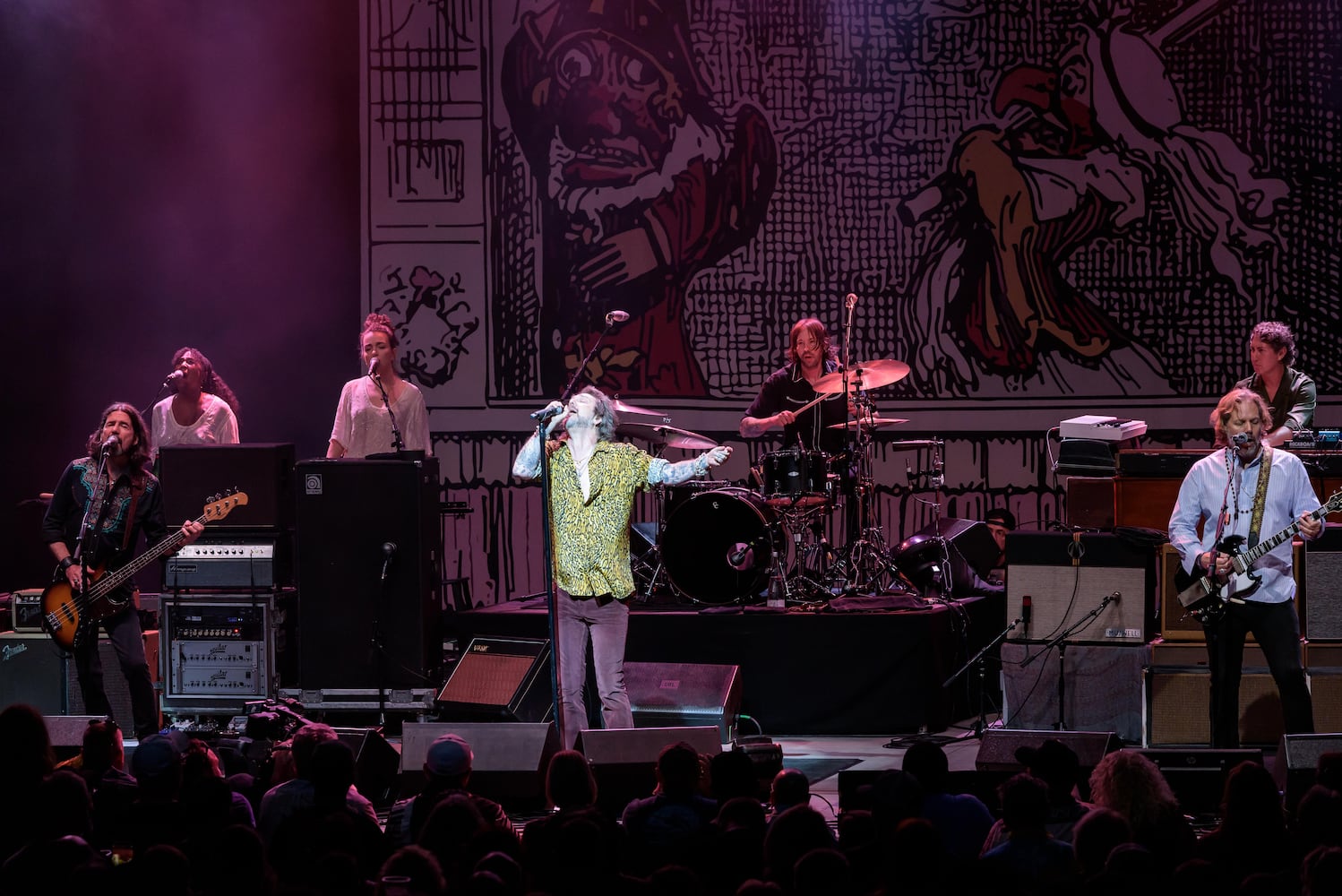 PHOTOS: The Black Crowes perform at Rose Music Center
