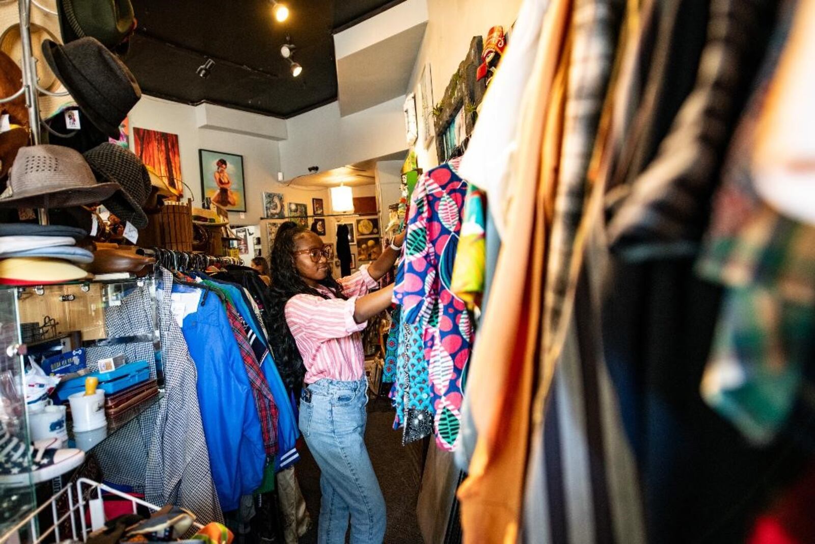 Clash Gallery & Boutique is located in Dayton's Oregon District. CONTRIBUTED