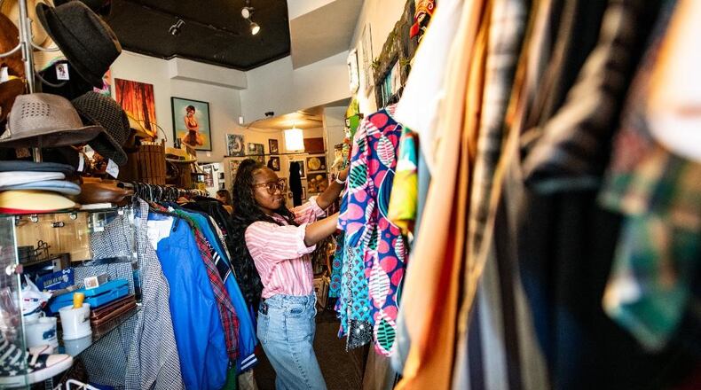 Clash Gallery & Boutique in Dayton's Oregon District is among the participants in the monthly First Friday art hop. CONTRIBUTED