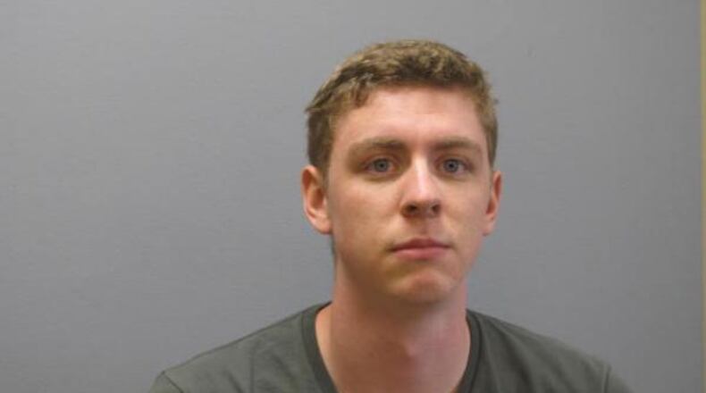 Brock Turner, seen in a 2017 Greene County Sheriff’s Office sex offender photo. CONTRIBUTED