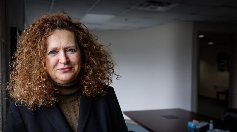 Dr. Pamela Combs is the superintendent of the Montgomery County Board of Developmental Disabilities Services. JIM NOELKER/STAFF