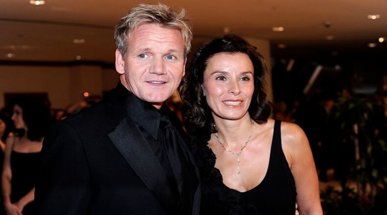 Celebrity Chef Gordon Ramsay and his wife Tana Ramsay attend the White House Correspondents dinner at the Hilton Hotel on Saturday, May 9, 2009, in Washington, D.C. (Olivier Douliery/Abaca Press/MCT)