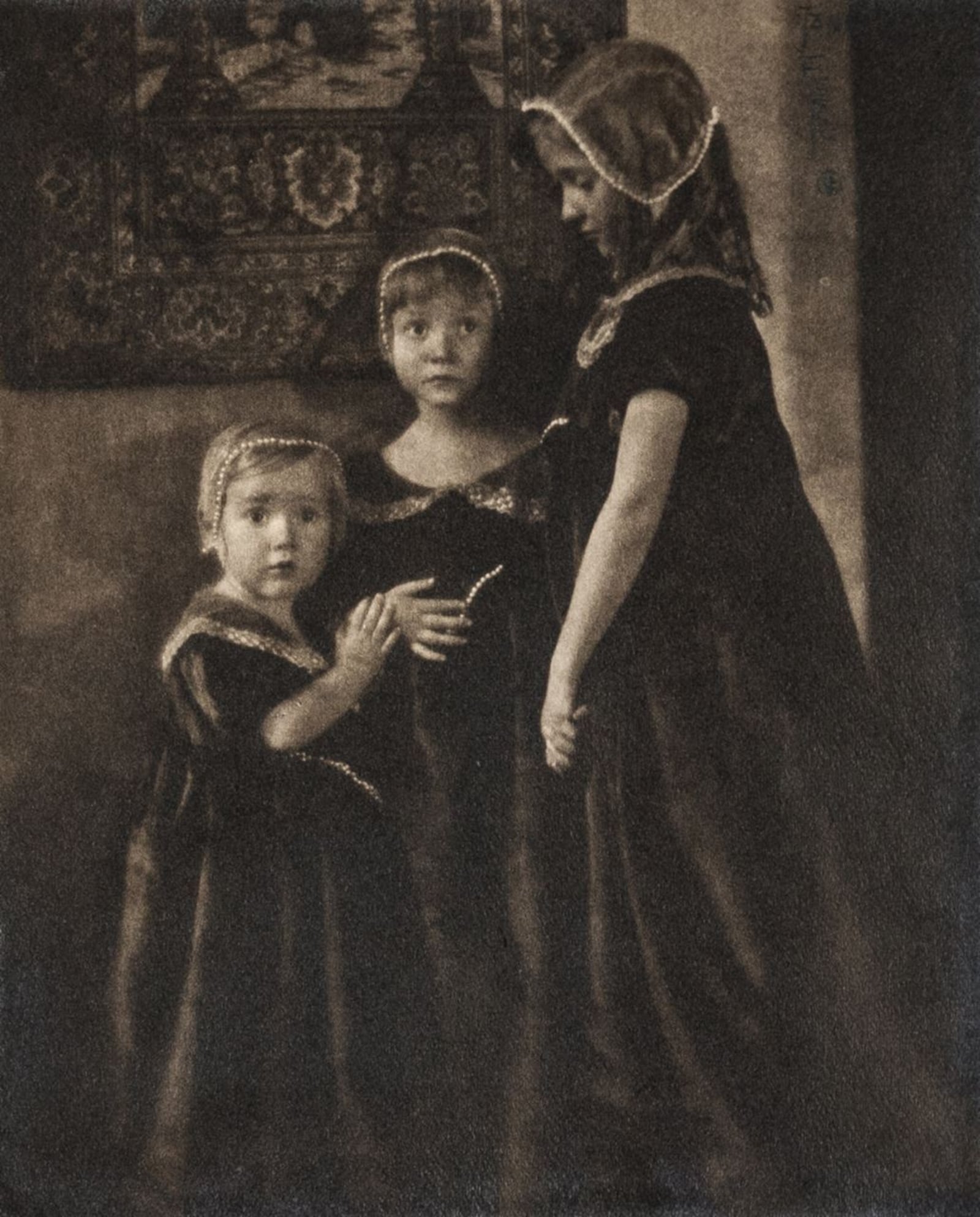 "Children in Costume", a 1950 photograph by Jane Reece, whose fascinating history included running an art salon out of her home that led to the creation of the Dayton Society of Painters and Sculptors, now the DSA. CONTRIBUTED