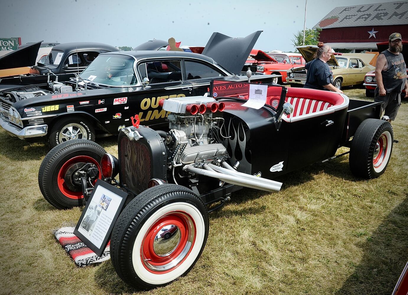 PHOTOS: 2023 Fulton Farms Car Show