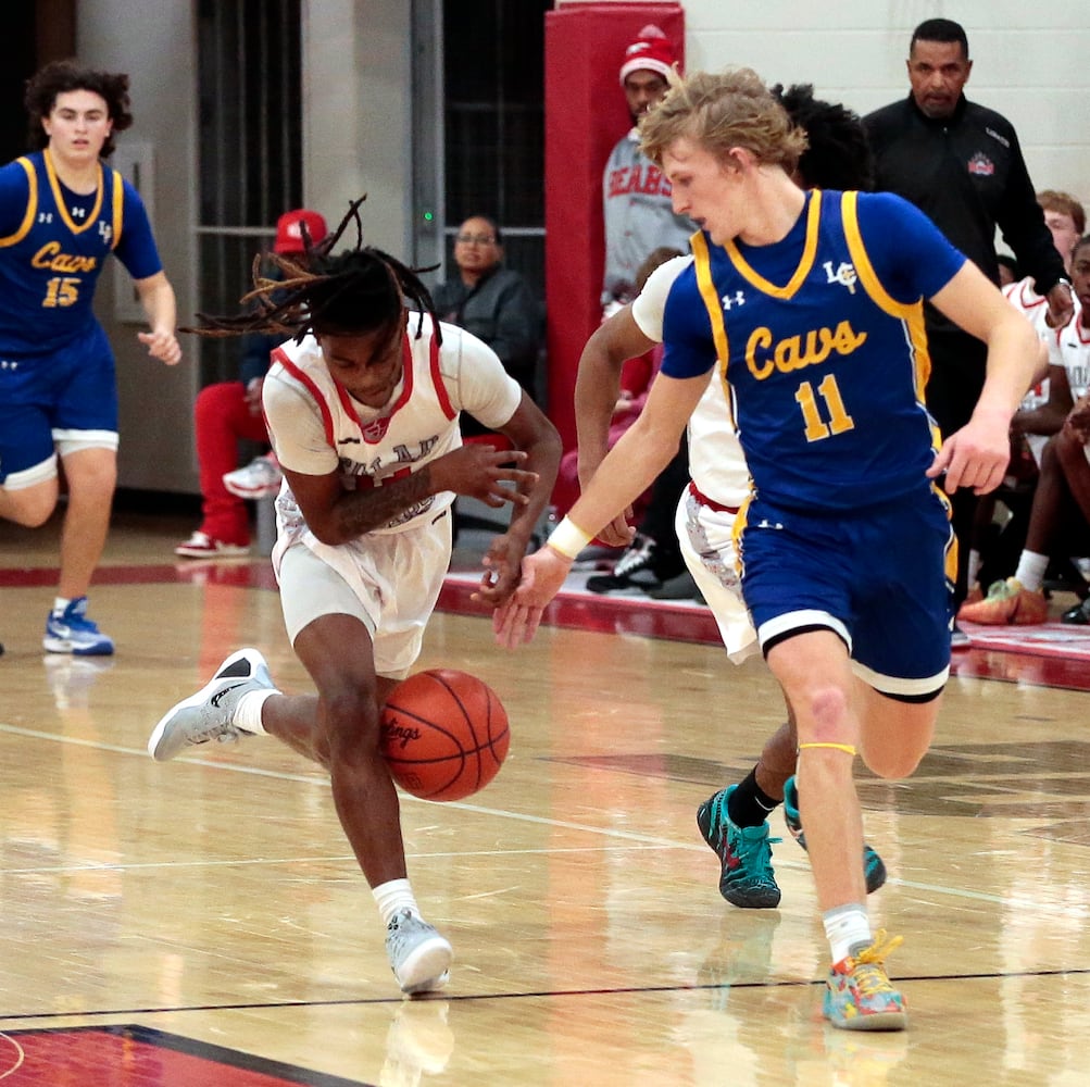 Lehman Catholic Northridge basketball