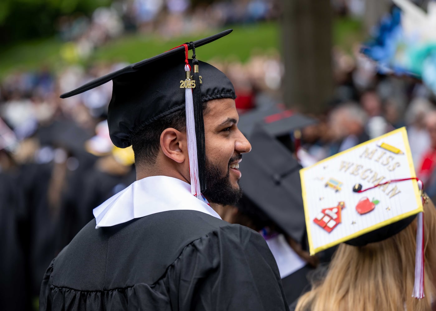 Wittenberg University graduation 2025