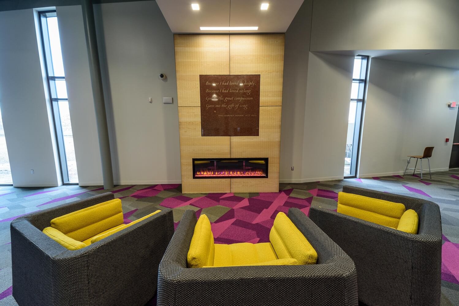 PHOTOS: Construction is nearing completion on the Dayton Metro Library's new West Branch