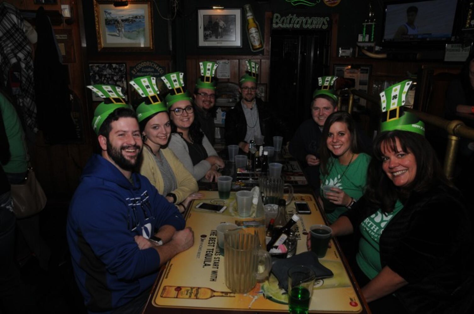 PHOTOS: 100 of the best St. Patrick’s Day images from weekend parties