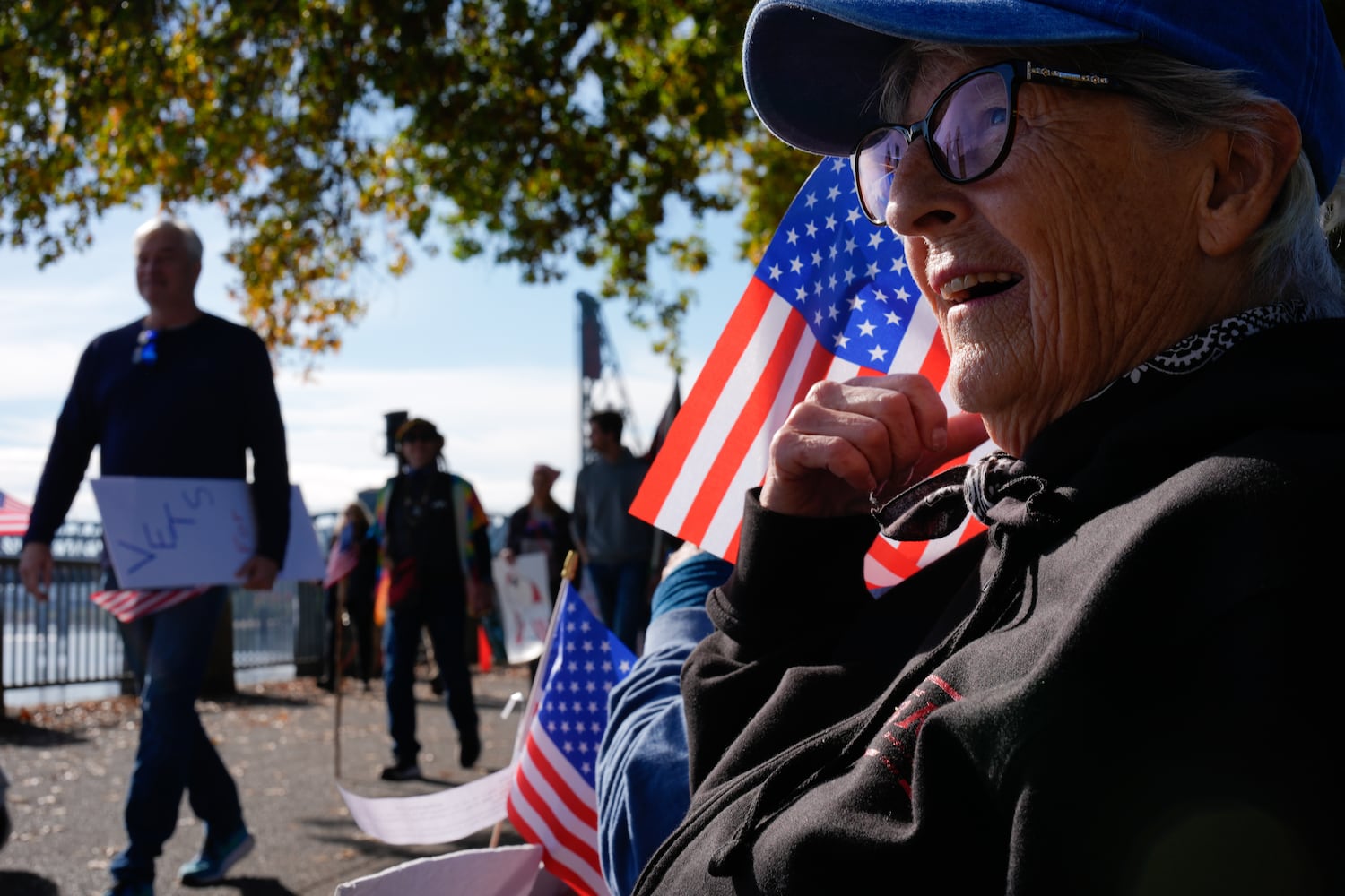 US Protests Portland