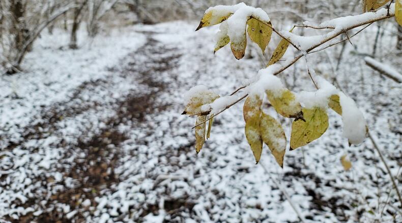 A cold front is expected to bring rain and snow showers into the weekend. NICK GRAHAM / STAFF FILE