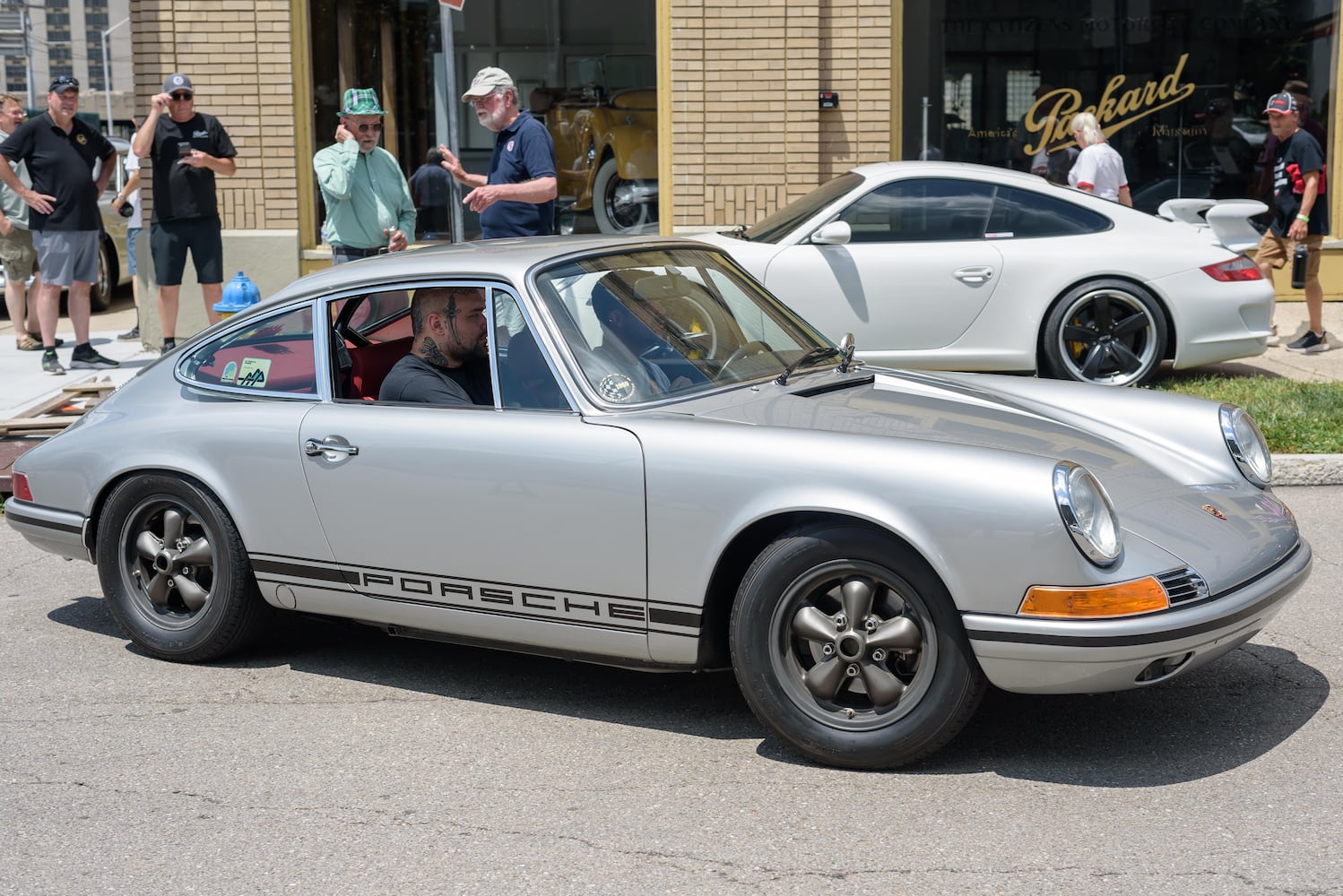 PHOTOS: Porsche and Packards at America's Packard Museum