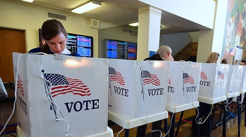 Did Russians target Ohio voting machines?