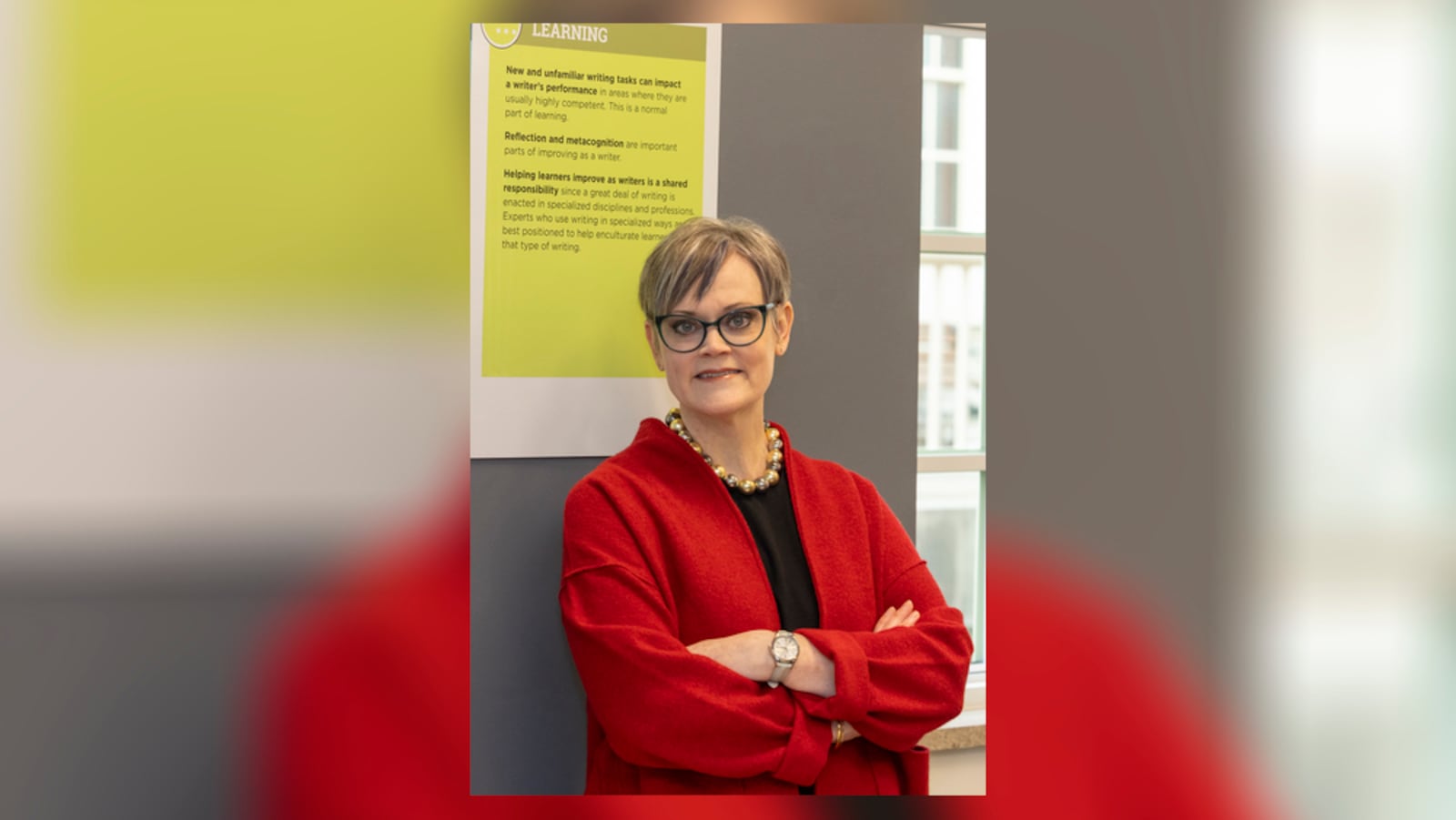Elizabeth Wardle has been the Roger & Joyce Howe Distinguished Professor of Written Communication at Miami University since 2016. CONTRIBUTED