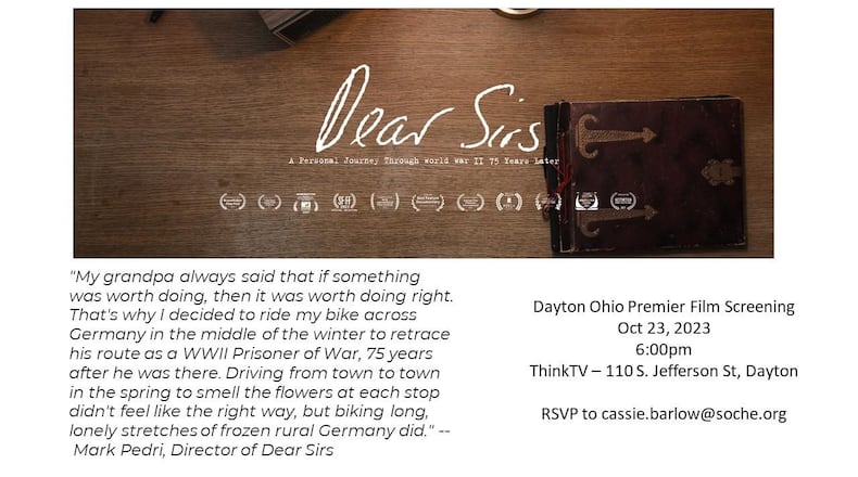 'Dear Sirs' will be screened Oct. 23 at ThinkTV. CONTRIBUTED