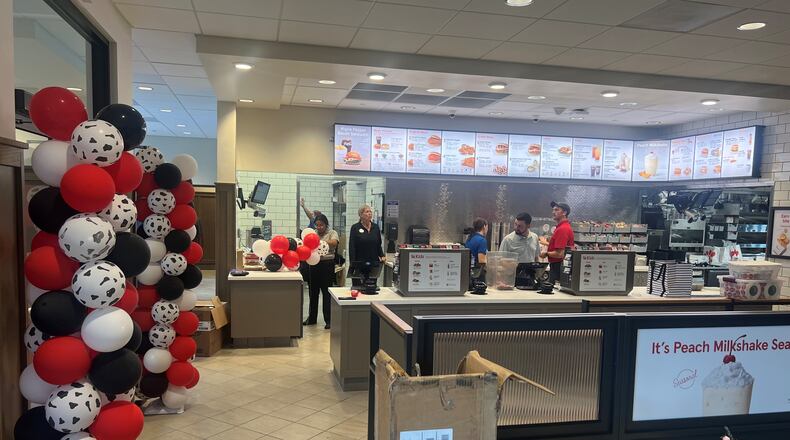The Beavercreek Chick-fil-A at 2360 N. Fairfield Road is reopening on Tuesday, July 16 (CONTRIBUTED PHOTO).