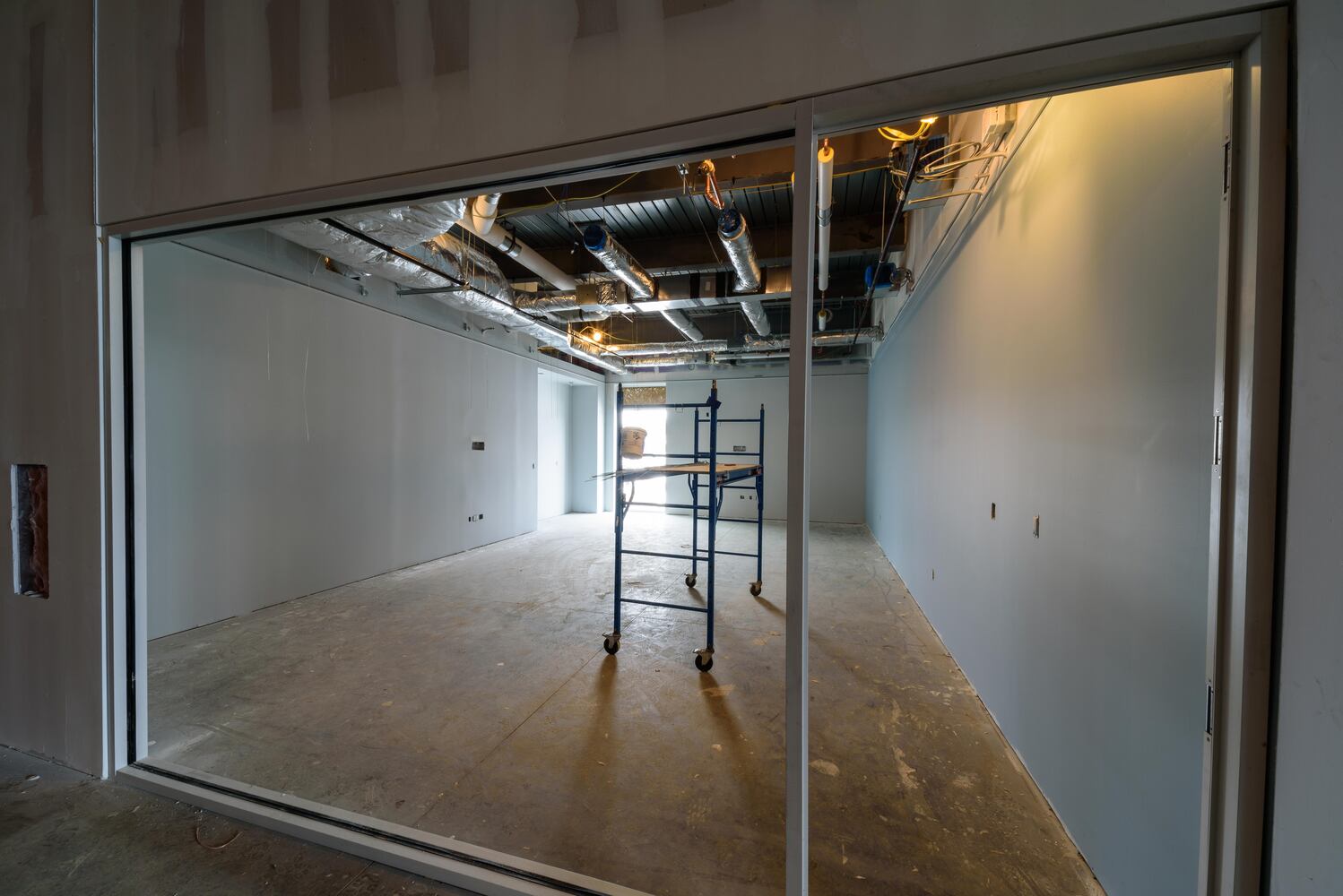 PHOTOS: A look at construction at the Dayton Metro Library’s new Huber Heights Branch