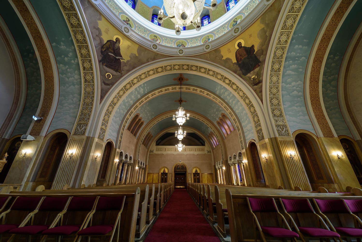 PHOTOS: The exquisite Annunciation Greek Orthodox Church decorated for Christmas