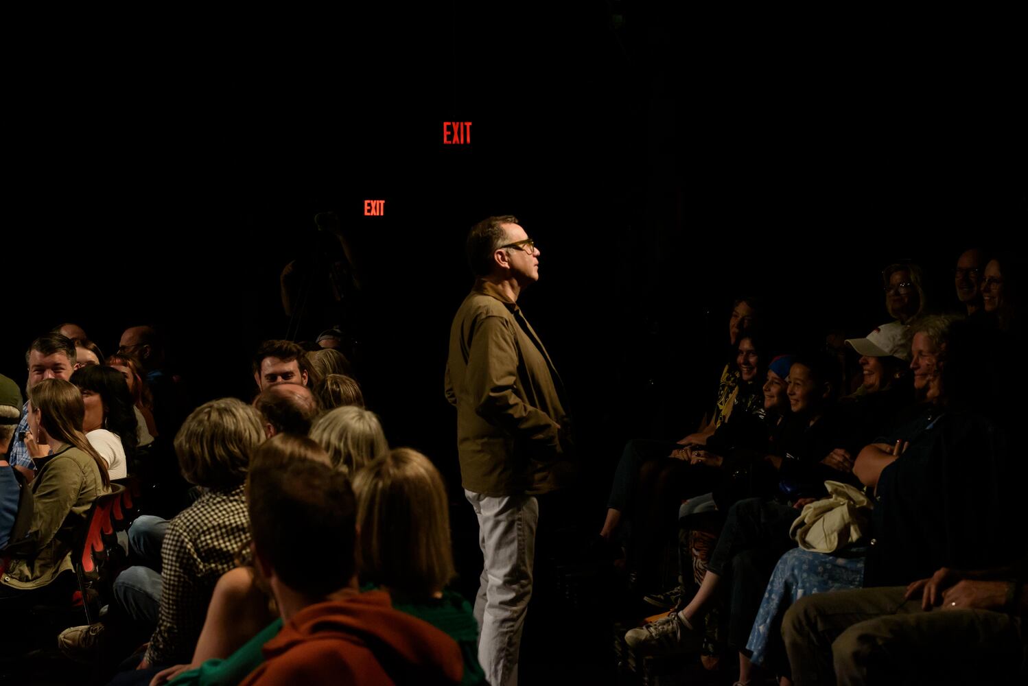 PHOTOS: Fred Armisen Live at the Yellow Springs Film Festival