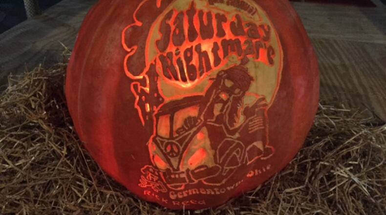 There were 1,000 Jack-o-Lanters Saturday night, Oct, 21, 2017, for Germantown's Saturday Nightmare event.