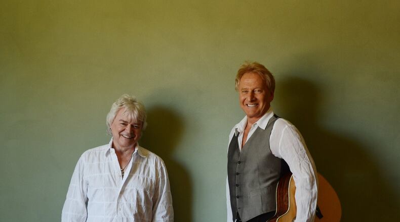 Air Supply will perform at Rose Music Center in Huber Heights on Aug. 12, 2017. CONTRIBUTED
