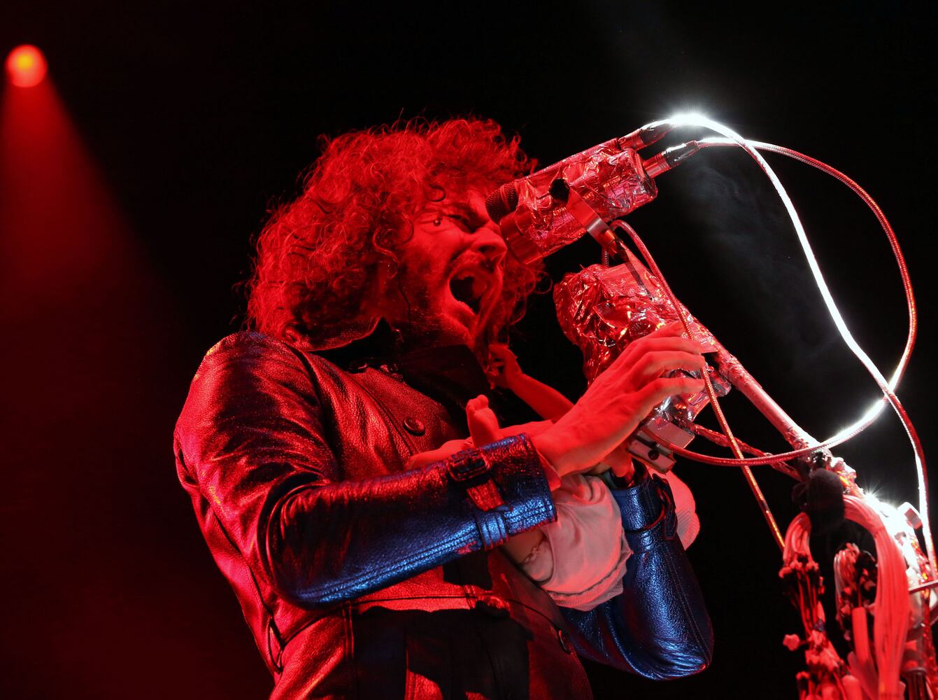 Black Keys, Flaming Lips rock Aaron's Amphitheatre