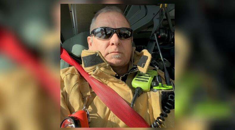 Lt. Jeff Guernsey, Washington Twp. Fire Department