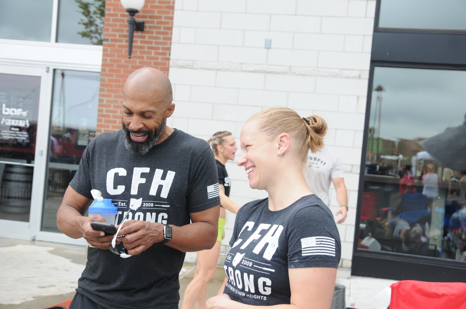 PHOTOS: Did we spot you flexing your muscles at Austin Landing’s first Fitness Fest?