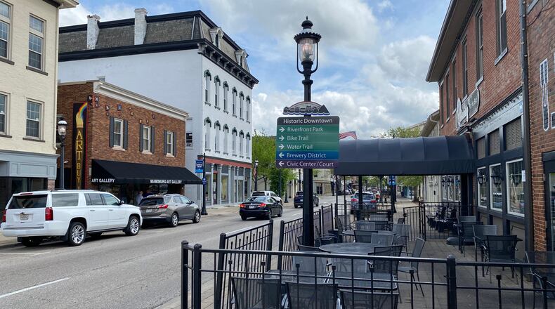 A group seeking to have voters decide if Miamisburg should have a Designated Outdoor Refreshment Area failed to gather enough signatures to put the issue on the ballot. NICK BLIZZARD/STAFF