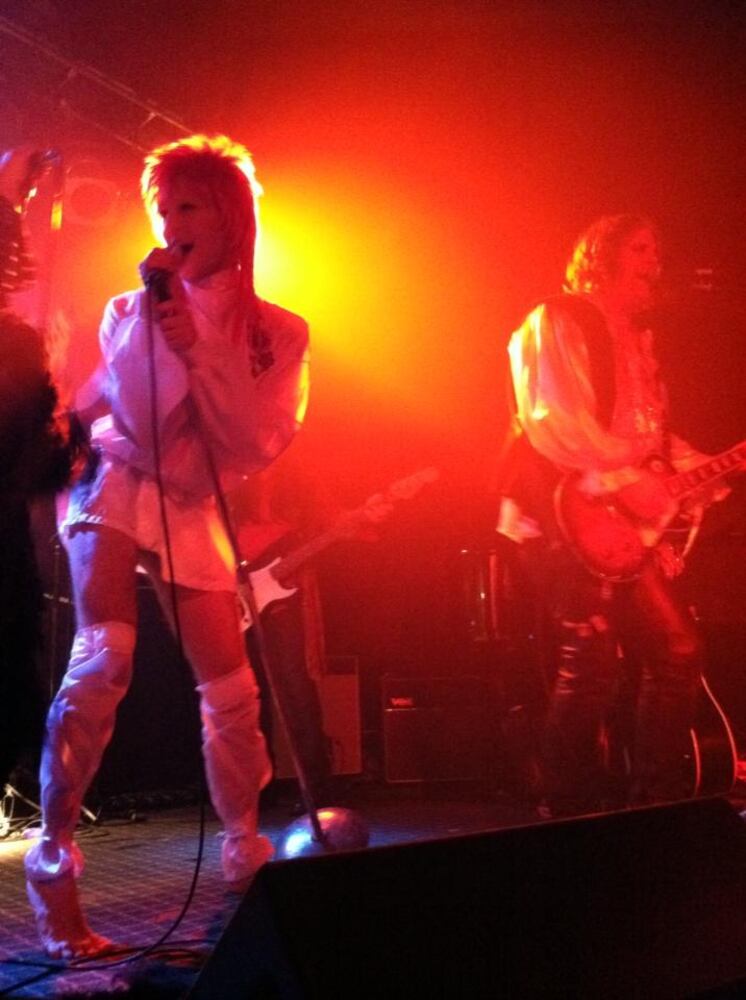 Dayton's David Bowie tribute shows