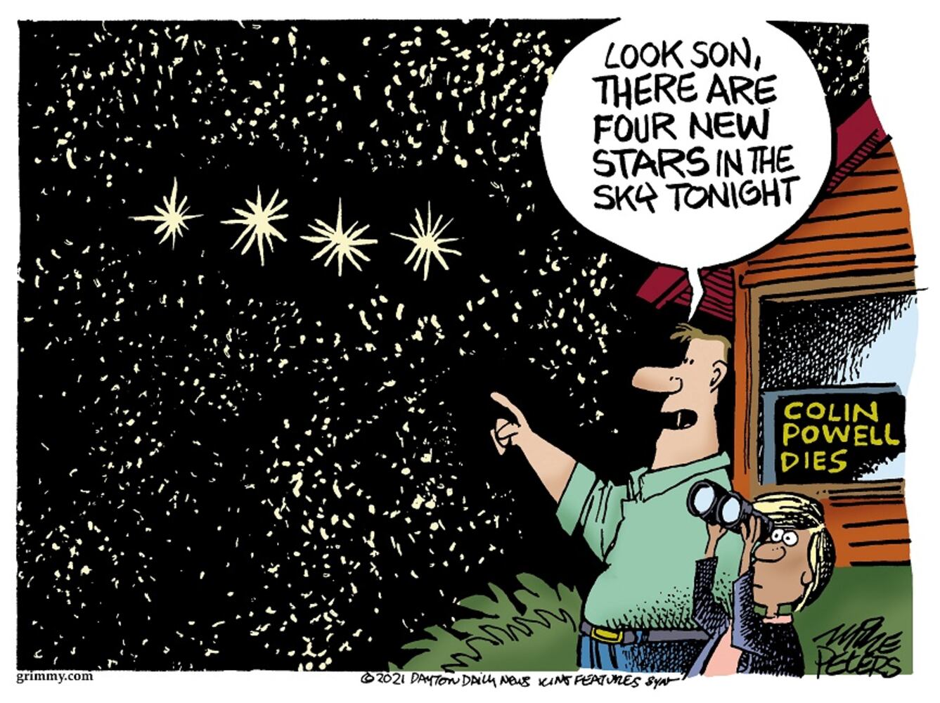 WEEK IN CARTOONS: Gen. Colin Powell, supply chain woes and more