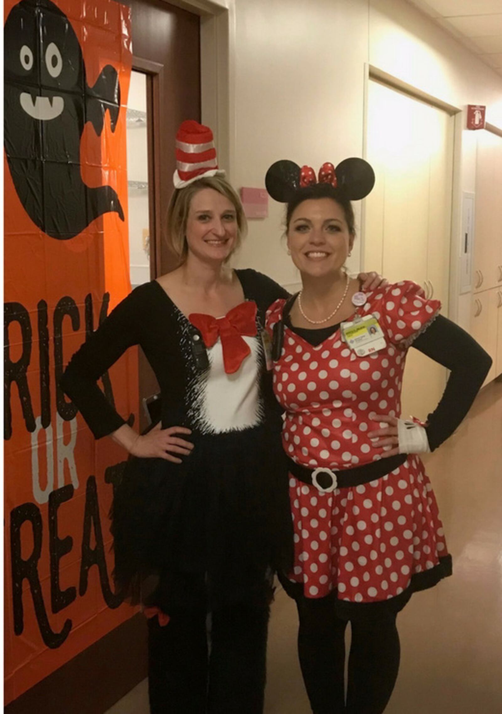 A Halloween celebration was held for babies in the Miami Valley Hospital Neonatal Intensive Care Unit (NICU) and their siblings. Photo: Miami Valley Hospital