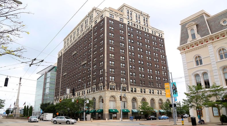 The former Biltmore Hotel was known by 2018 as Biltmore Towers, a senior living apartment building. LISA POWELL / STAFF