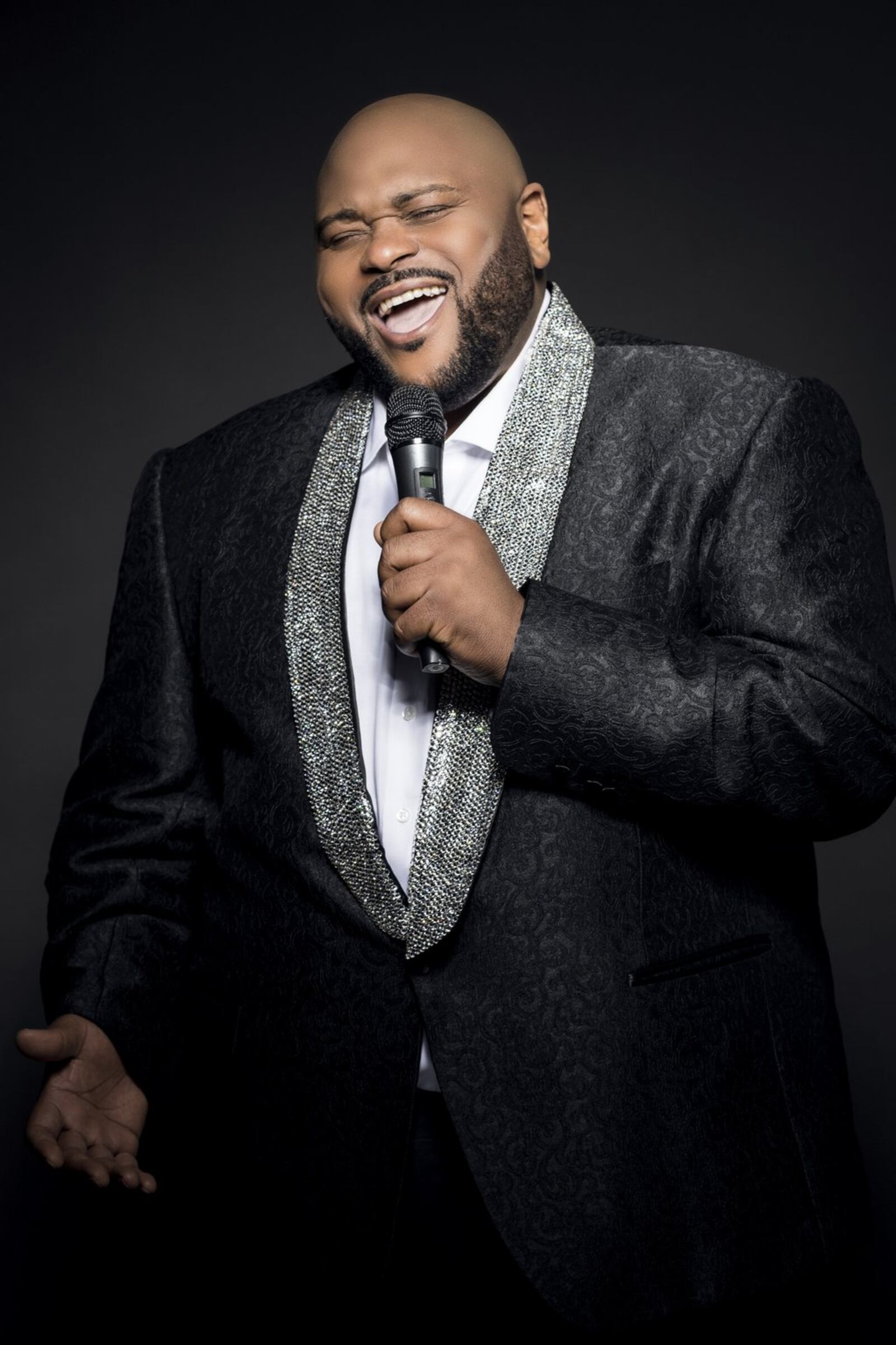 Victoria Theatre Association’s Universal 1 Credit Union Vic150 Music Series presents Ruben sings Luther, featuring the 2003 “American Idol” winner and Grammy-nominated artist Ruben Studdard, at Victoria Theatre in Dayton on Thursday, April 4. CONTRIBUTED