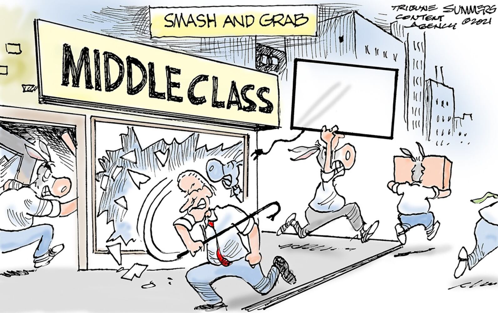 WEEK IN CARTOONS: Omicron, abortion laws and more