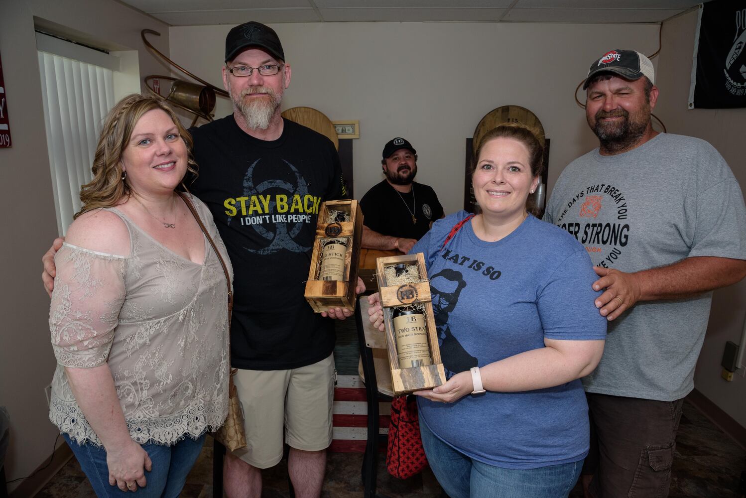 PHOTOS: Sneak peek inside Dayton’s new distillery
