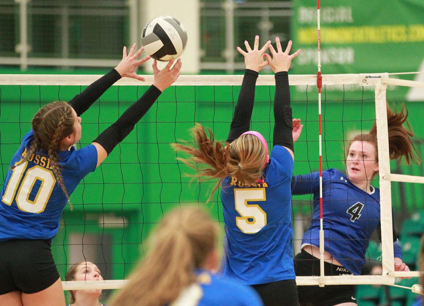 PHOTOS: Russia vs. Fairlawn, D-IV girls volleyball