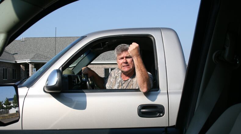 Male drivers were more than three times as likely as female drivers to have gotten out of a vehicle to confront another driver. CONTRIBUTED