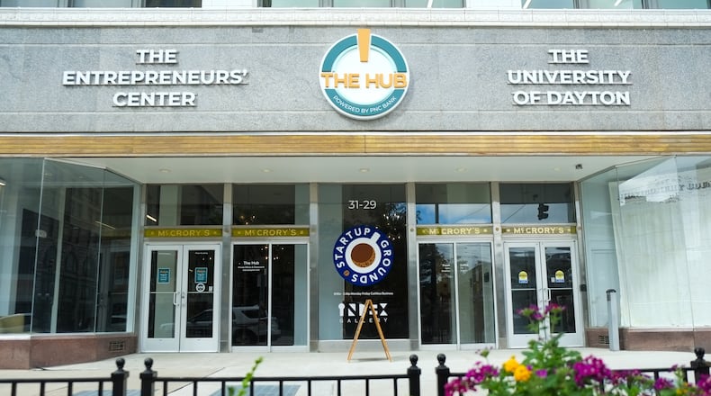 The Hub Powered by PNC at the Dayton Arcade. GREG LYNCH / STAFF