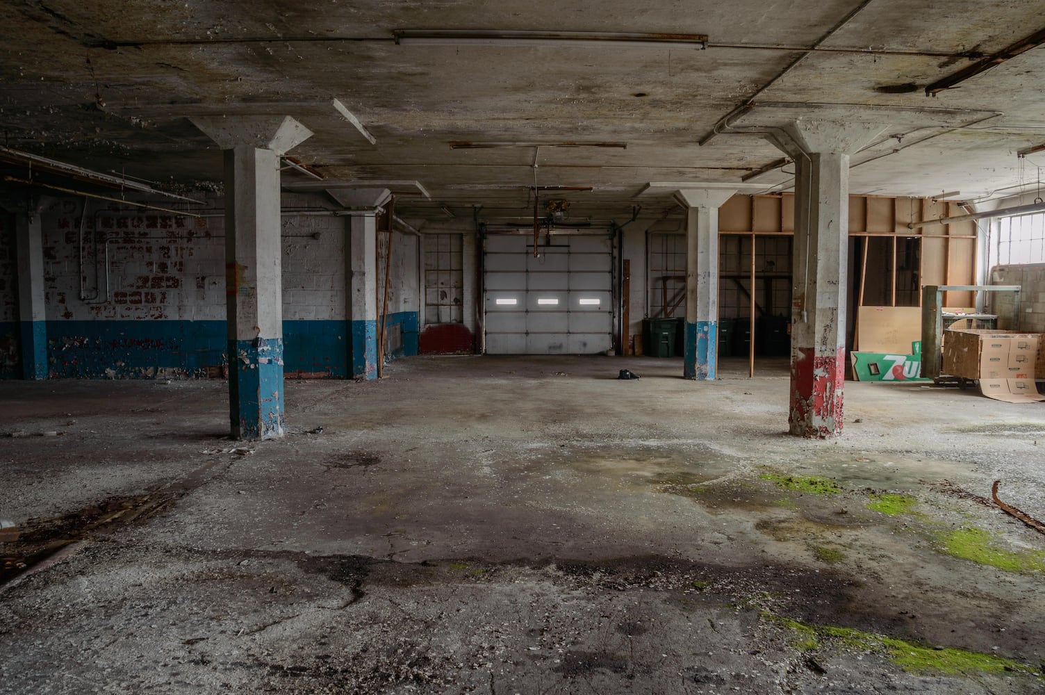 PHOTOS: See the inside of the vacant Central Motors building on Dayton’s West Side