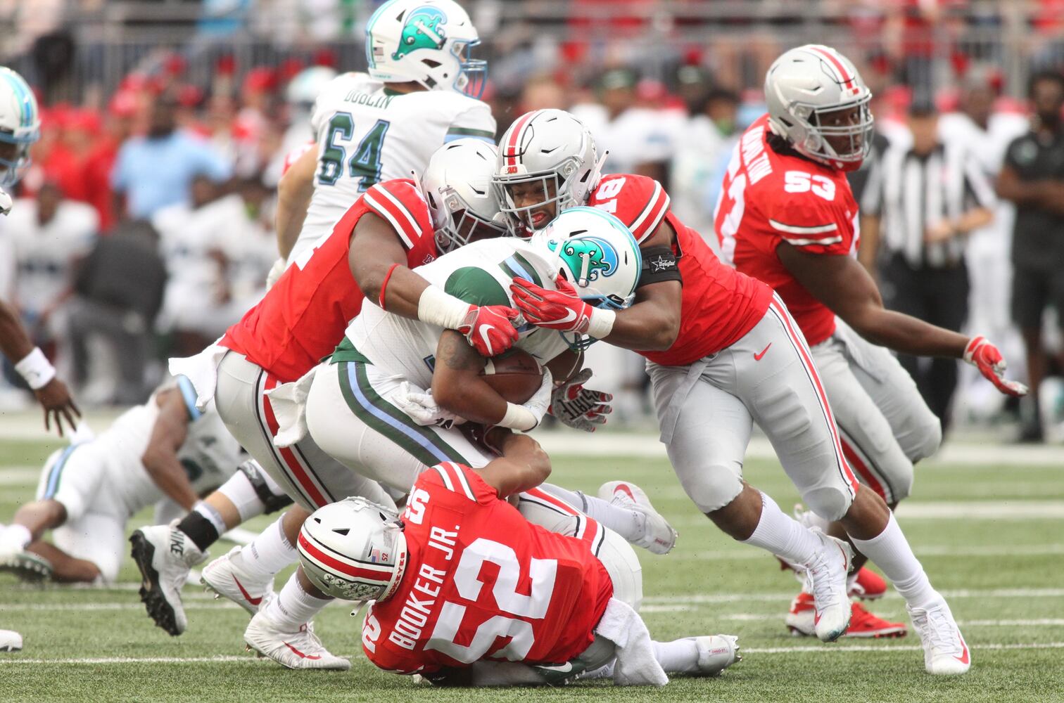 Photos: Ohio State vs. Tulane