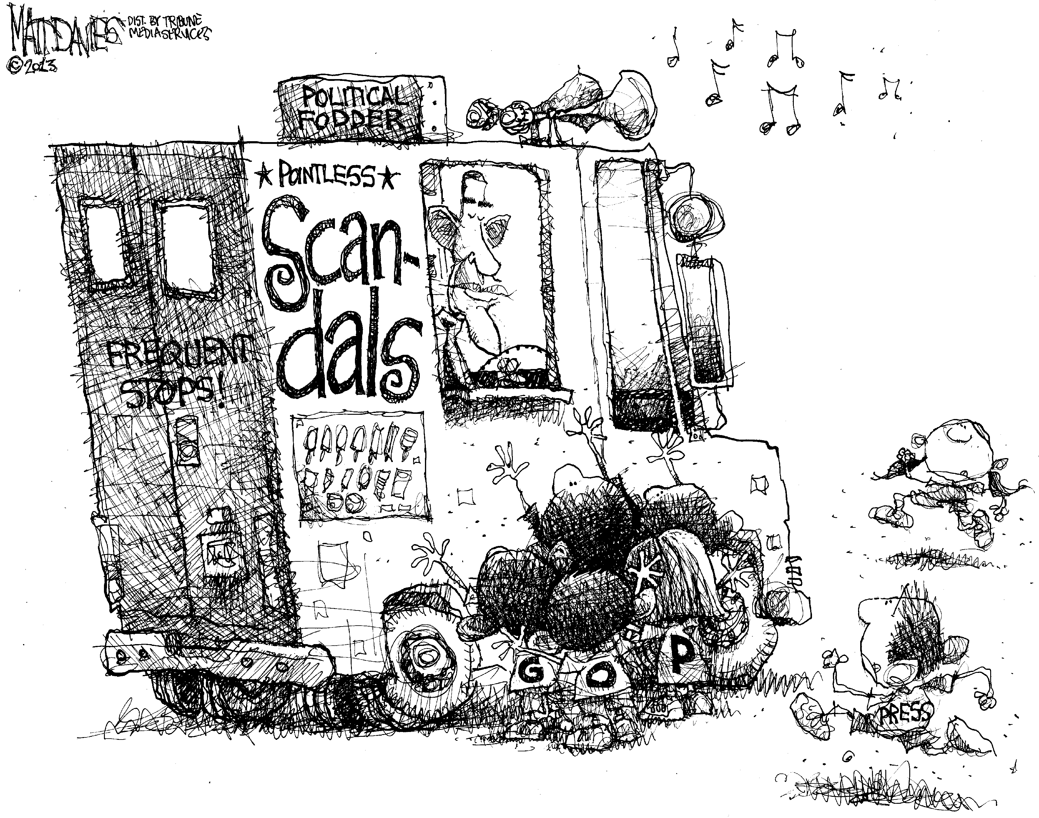 Today's cartoons