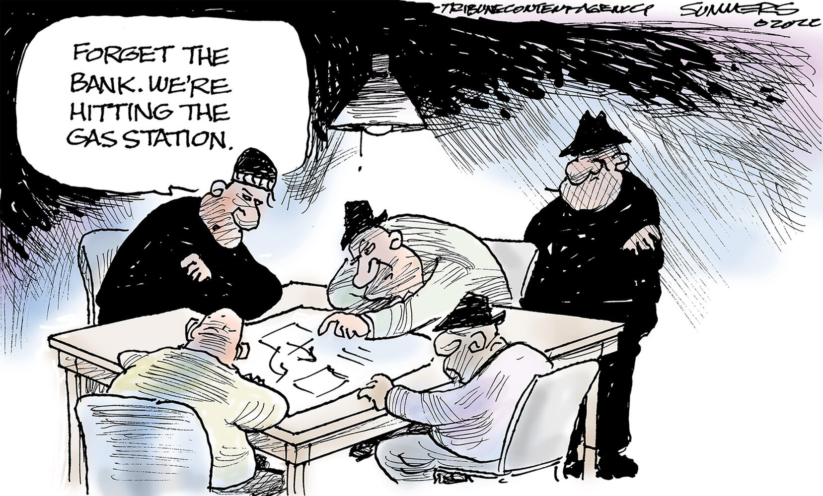 WEEK IN CARTOONS: Supreme Court decisions, Jan. 6 hearings and more