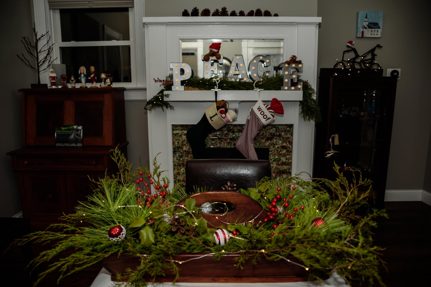 McPherson Town Holiday Home Tour