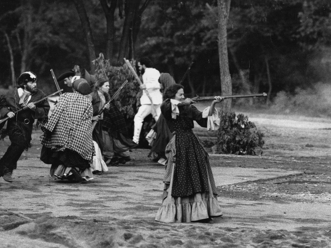Blue Jacket performers from the Dayton Daily News Archive