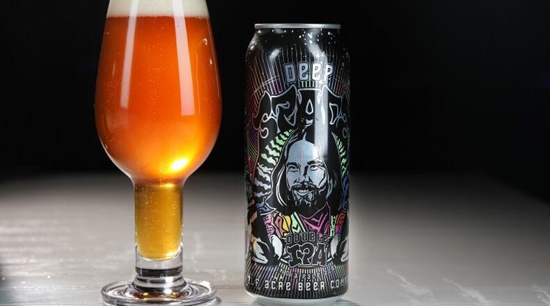 Deep Space is a gloriously fruity-bitter-boozy hop bomb that's impossibly easy to drink. (Terrence Antonio James/Chicago Tribune/TNS)