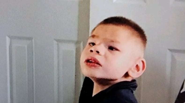 Hershall Creachbaum. COURTESY PHOTO / DAYTON POLICE