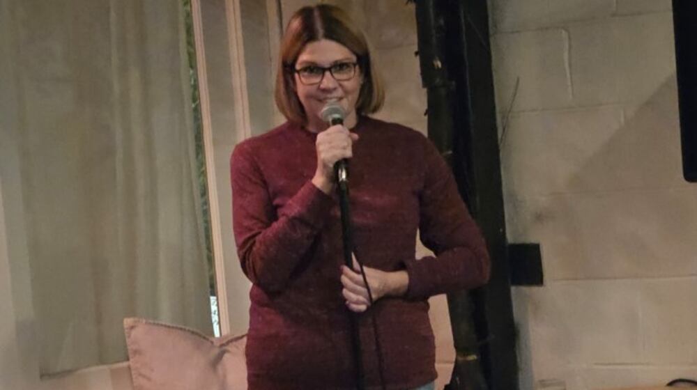 Jessica Graue performs at the MidDay open mic Oct. 29. CONTRIBUTED